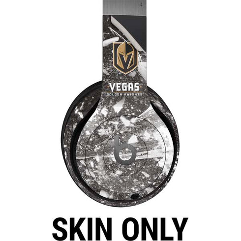 NHL Vegas Golden Knights Frozen Beats Solo 4 Wireless Headphones Skin