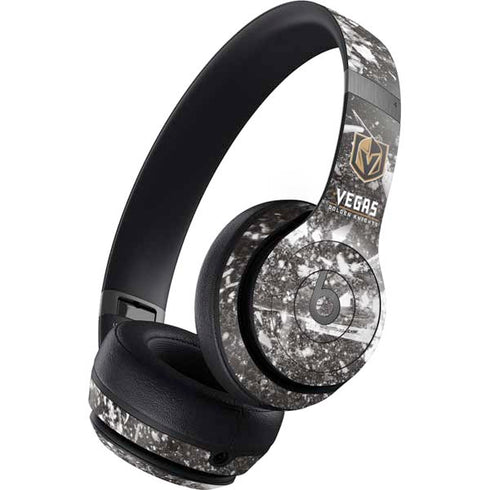 NHL Vegas Golden Knights Frozen Beats Solo 4 Wireless Headphones Skin