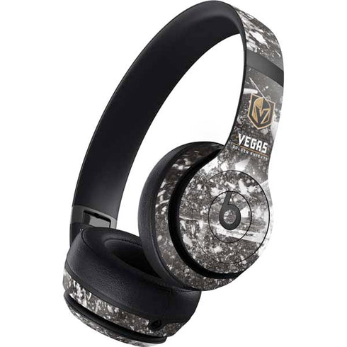 NHL Vegas Golden Knights Frozen Beats Studio Pro Wireless Headphones Skin
