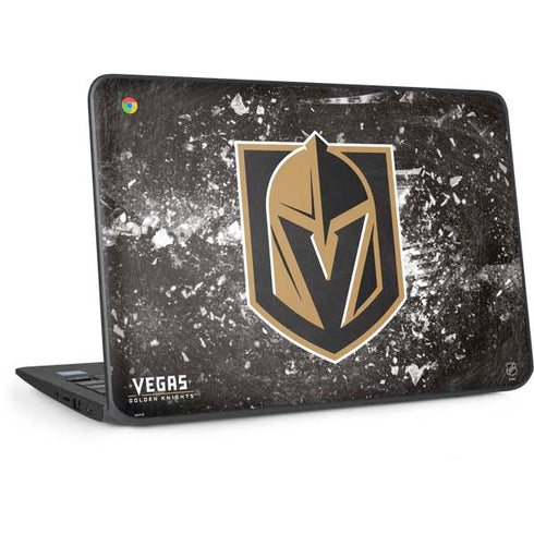 NHL Vegas Golden Knights Frozen HP Chromebook Skin