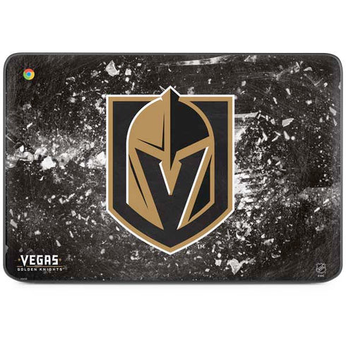 NHL Vegas Golden Knights Frozen HP Chromebook Skin