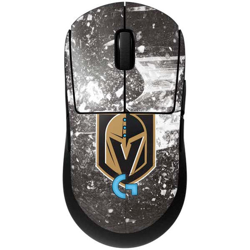 NHL Vegas Golden Knights Frozen G Pro Wireless Gaming Mouse Skin