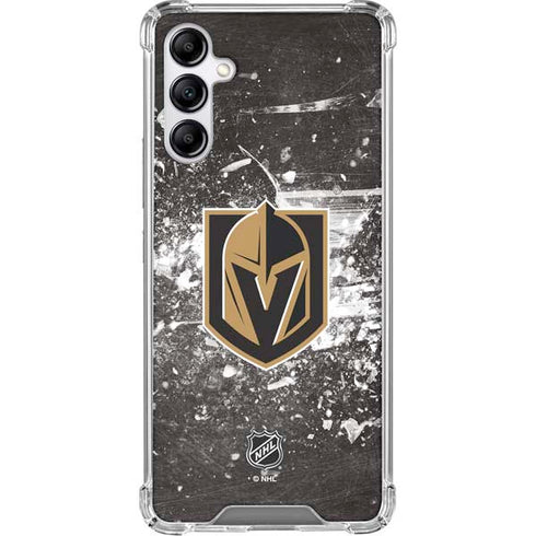 NHL Vegas Golden Knights Frozen Gabb Phone 4 Clear Case