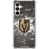 NHL Vegas Golden Knights Frozen Galaxy A16 5G Clear Case