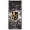 NHL Vegas Golden Knights Frozen Galaxy A17 Clear Case