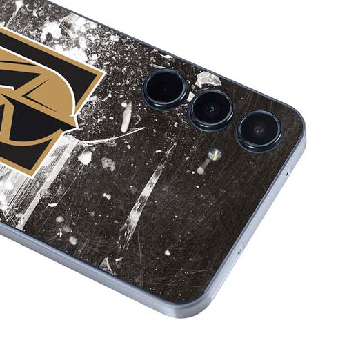 NHL Vegas Golden Knights Frozen Galaxy A35 5G Skin