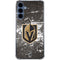 NHL Vegas Golden Knights Frozen Galaxy A55 5G Clear Case