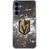 NHL Vegas Golden Knights Frozen Galaxy A55 5G Clear Case