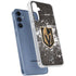 NHL Vegas Golden Knights Frozen Galaxy A55 5G Clear Case
