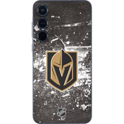 NHL Vegas Golden Knights Frozen Galaxy A55 5G Skin