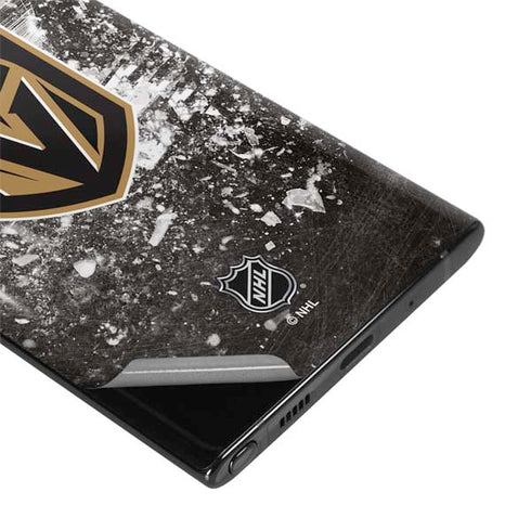 NHL Vegas Golden Knights Frozen Galaxy Note 10 Plus Skin
