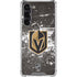 NHL Vegas Golden Knights Frozen Galaxy S24 FE Clear Case