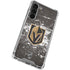 NHL Vegas Golden Knights Frozen Galaxy S24 FE Clear Case