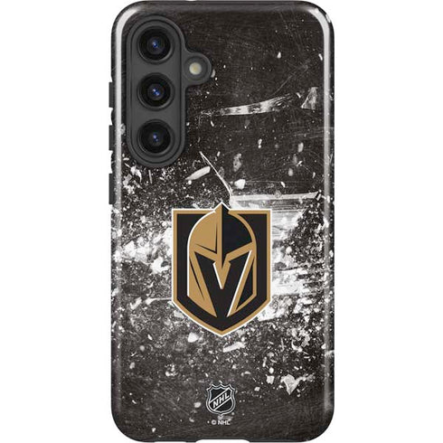 NHL Vegas Golden Knights Frozen Galaxy S25 Impact Case