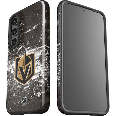 NHL Vegas Golden Knights Frozen Galaxy S25 Impact Case