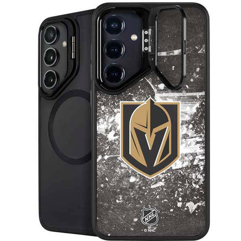 NHL Vegas Golden Knights Frozen Galaxy S25 Kickstand Case