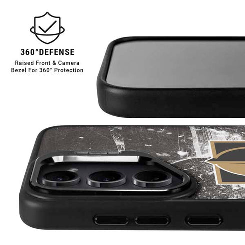 NHL Vegas Golden Knights Frozen Galaxy S25 Kickstand Case
