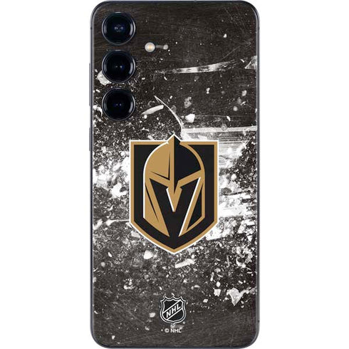 NHL Vegas Golden Knights Frozen Galaxy S25 Plus Skin