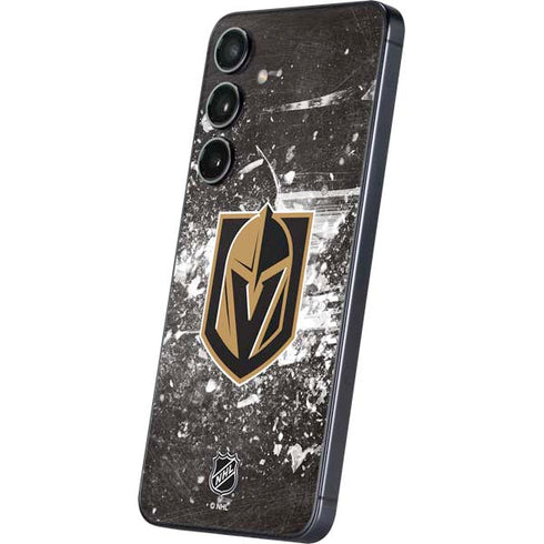 NHL Vegas Golden Knights Frozen Galaxy S25 Plus Skin
