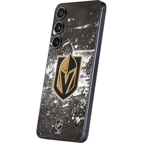 NHL Vegas Golden Knights Frozen Galaxy S24 Skin