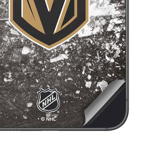 NHL Vegas Golden Knights Frozen Galaxy S25 Skin