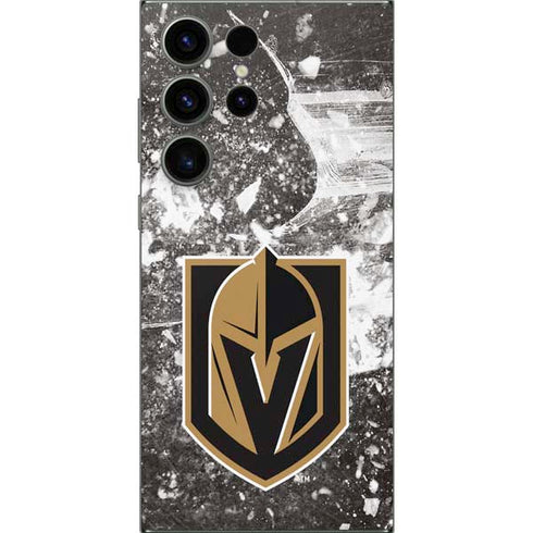 NHL Vegas Golden Knights Frozen Galaxy S25 Ultra Skin
