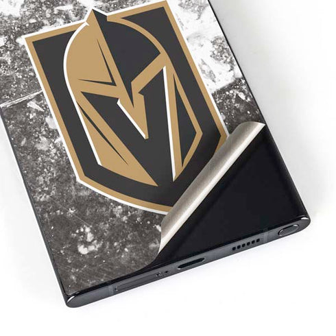 NHL Vegas Golden Knights Frozen Galaxy S24 Ultra Skin