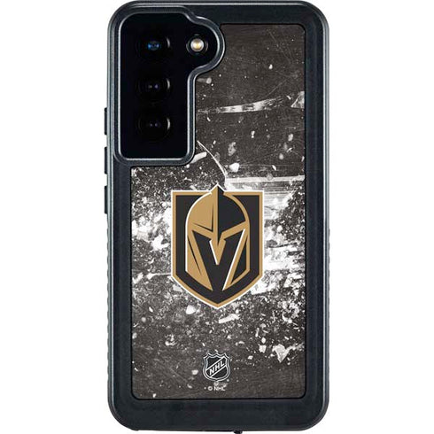 NHL Vegas Golden Knights Frozen Galaxy S24 Waterproof Case