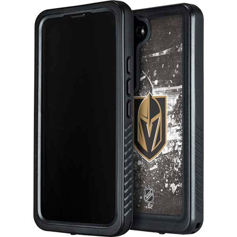 NHL Vegas Golden Knights Frozen Galaxy S24 Waterproof Case