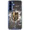 NHL Vegas Golden Knights Frozen Galaxy S25 Clear Case