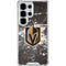 NHL Vegas Golden Knights Frozen Galaxy S25 Ultra Clear Case