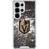 NHL Vegas Golden Knights Frozen Galaxy S25 Ultra Clear Case