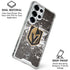 NHL Vegas Golden Knights Frozen Galaxy S25 Ultra Clear Case