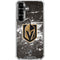 NHL Vegas Golden Knights Frozen Galaxy S26 Clear Case