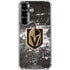 NHL Vegas Golden Knights Frozen Galaxy S26 Clear Case