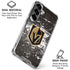 NHL Vegas Golden Knights Frozen Galaxy S26 Clear Case