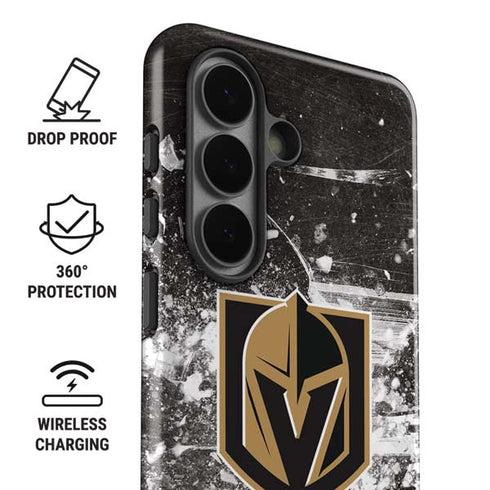 NHL Vegas Golden Knights Frozen Galaxy S26 Impact Case