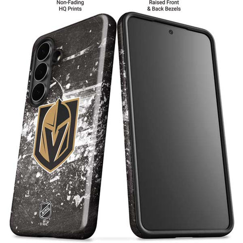 NHL Vegas Golden Knights Frozen Galaxy S26 Impact Case