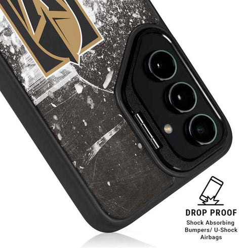 NHL Vegas Golden Knights Frozen Galaxy S26 Kickstand Case