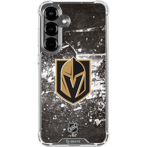 NHL Vegas Golden Knights Frozen Galaxy S26 Plus Clear Case