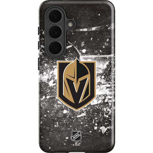 NHL Vegas Golden Knights Frozen Galaxy S26 Plus Impact Case