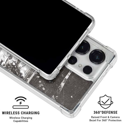 NHL Vegas Golden Knights Frozen Galaxy S26 Ultra Clear Case