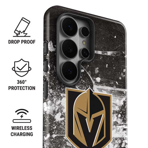 NHL Vegas Golden Knights Frozen Galaxy S26 Ultra Impact Case