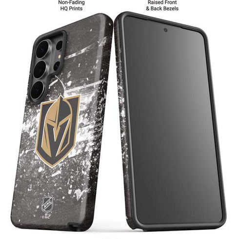 NHL Vegas Golden Knights Frozen Galaxy S26 Ultra Impact Case
