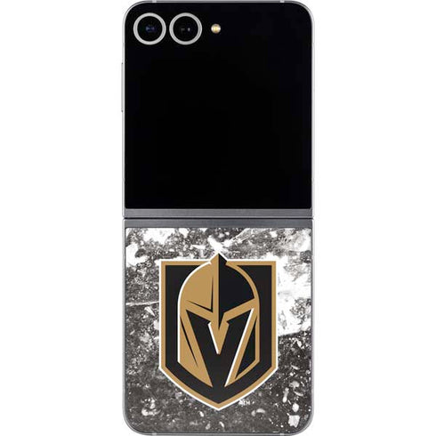NHL Vegas Golden Knights Frozen Galaxy Z Flip6 Skin