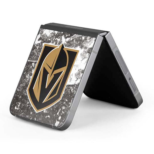 NHL Vegas Golden Knights Frozen Galaxy Z Flip6 Skin