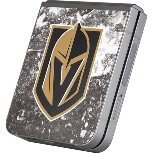 NHL Vegas Golden Knights Frozen Galaxy Z Flip6 Skin
