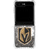 NHL Vegas Golden Knights Frozen Galaxy Z Flip6 Clear Case