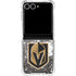 NHL Vegas Golden Knights Frozen Galaxy Z Flip7 Clear Case