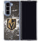 NHL Vegas Golden Knights Frozen Galaxy Z Fold5 5G Clear Case